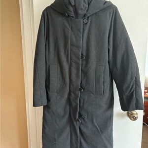 Banana Republic Charcoal Coat